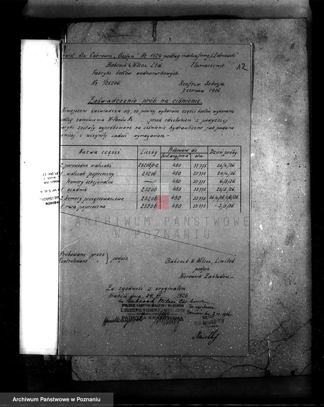 Obraz 17 z jednostki "Cukrownia w Gostyniu nr woj. kotła 1427"