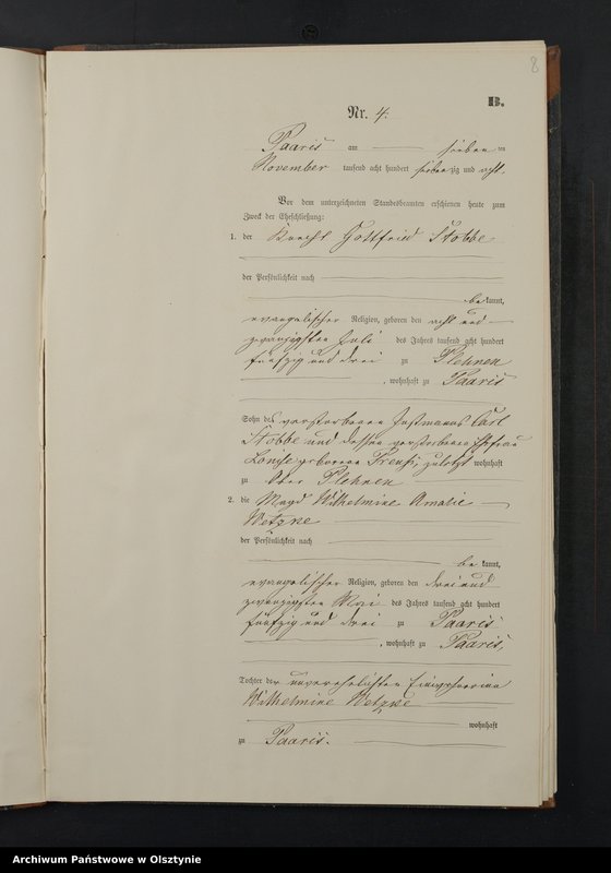 image.from.unit.number "Heiraths-Neben-Register Nr 1 - 8"