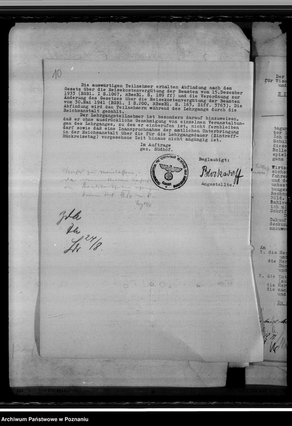 Obraz 14 z jednostki "Ausbildung der Lehrkräfte"