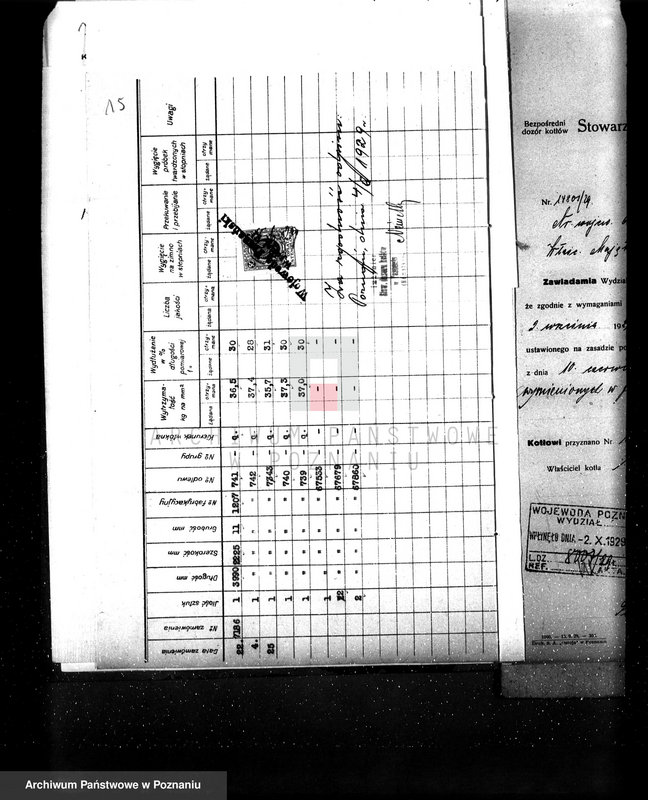 Obraz 18 z jednostki "Majętność Bodzewo pow. gostyński, gospodarstwo rolne, własność Zabel nr woj. kotła 6310"