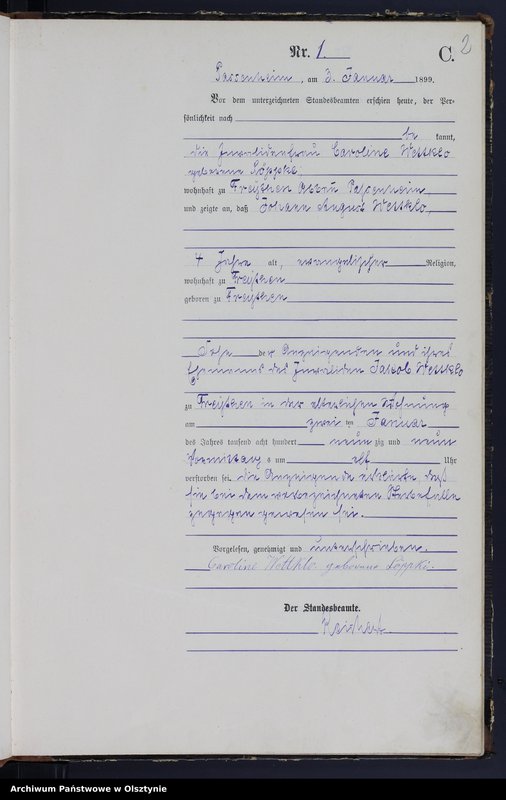 image.from.unit.number "Sterbe-Haupt-Register Nr 1 - 65"