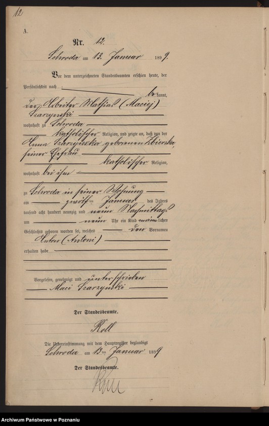 image.from.unit.number "Księga urodzeń"