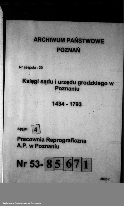 Obraz 1 z jednostki "Resignationes [protocollon]"