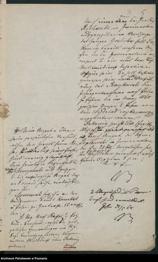 Obraz 9 z jednostki "A. betr. Leonhard von Sakowicz"