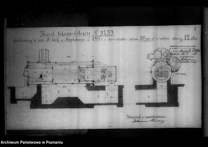 image.from.unit.number "Cegielnia i Fabryka Dachówek J. Bierlinga w Miejskiej Górce powiat rawicki nr woj. kotła 5912"