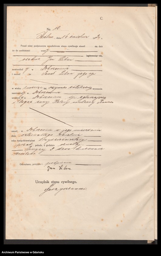 image.from.unit.number "Księga zgonów"