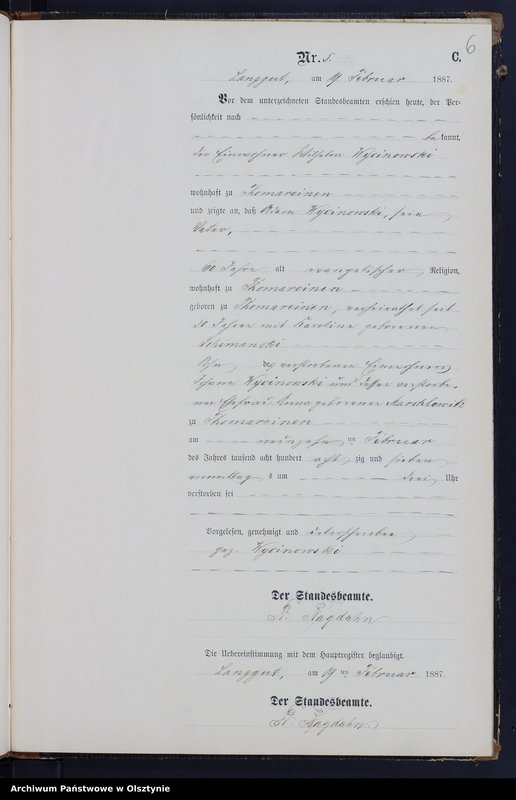 image.from.unit.number "Sterbe-Neben-Register Nr 1 - 37"