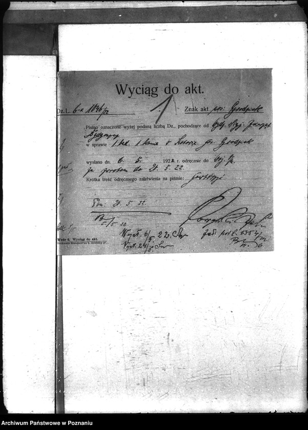 Obraz 5 z jednostki "Nosacizna - Grodzisk"