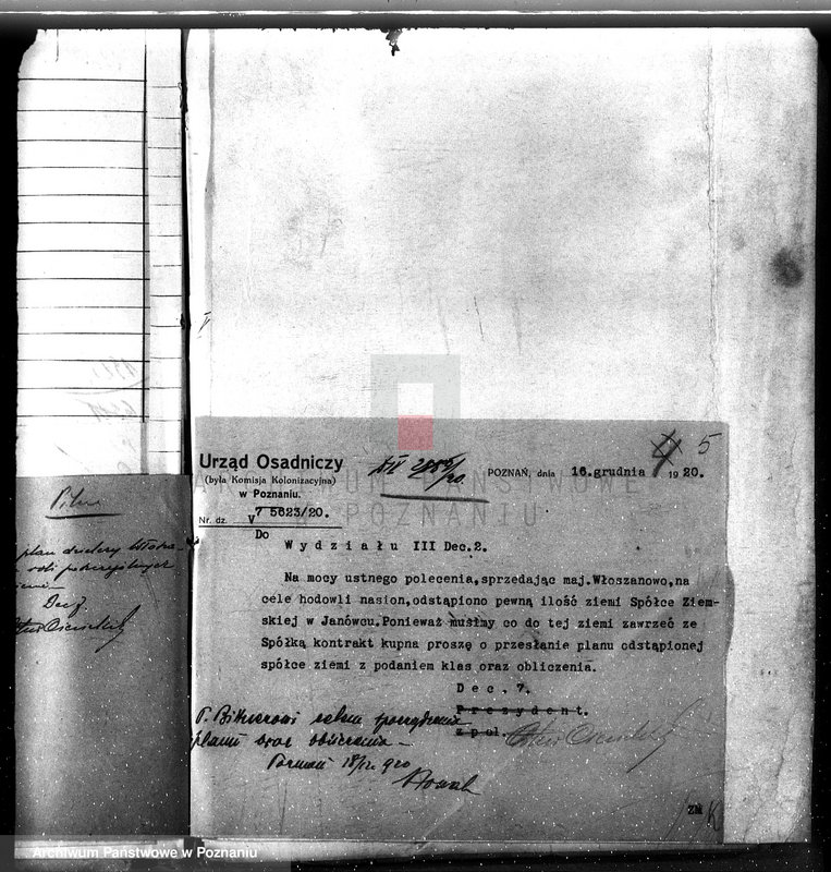 Obraz 9 z jednostki "Spółka ziemska w Janowcu w powiecie żnińskim"