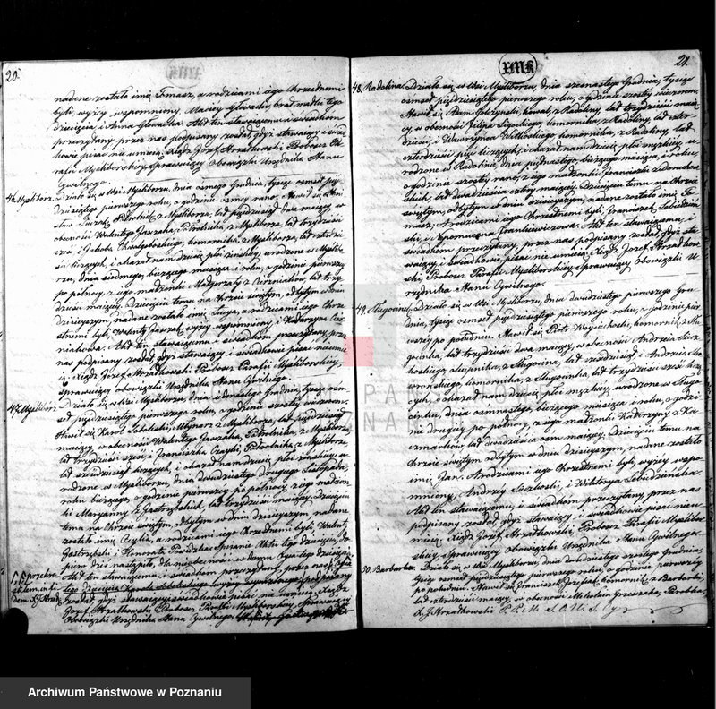 Obraz 12 z jednostki "Duplikat urodzenia, małżeństwa i zejścia"