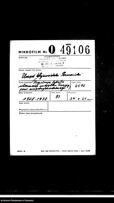 image.from.unit.number "/Regulacja tytułu własności majątku Tuczępy powiatu międzychodzkiego/"