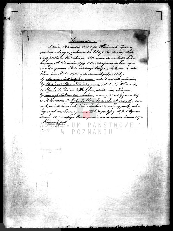 Obraz 8 z jednostki "/Kółko Rolnicze/ sprawy organizacyjne"