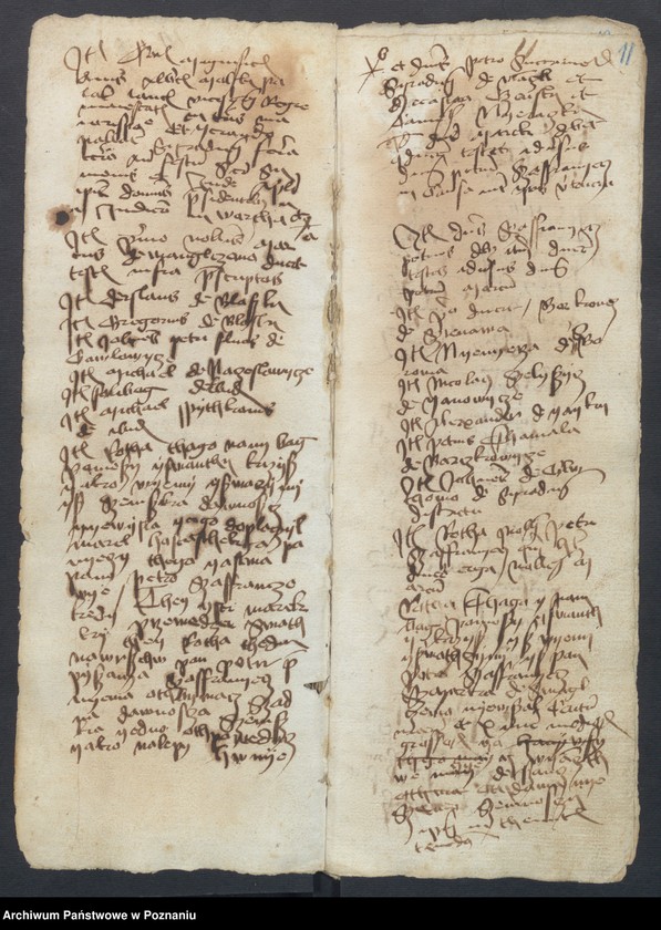 Obraz 15 z kolekcji "Dokumenty z Archiwum Państwowego w Poznaniu na Listach UNESCO111"