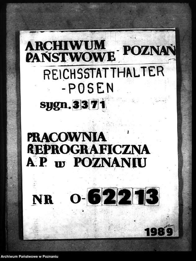 Obraz 1 z jednostki "Ausbildung von Führerscheinanwärtern für die Klasse 2. Beschlagnahme polnischer Fuhrunternehmen. Schmiede in Verkehrsbetrieben."