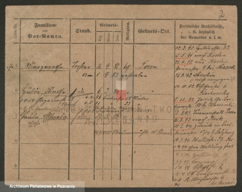 Obraz 2 z jednostki "Pokramowicz - Pol (żonaci - samotni mężczyźni)"