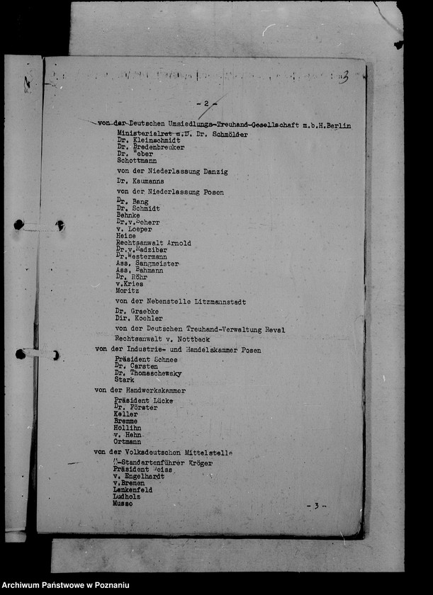 Obraz 7 z jednostki "Protokoły konferencji w sprawie umocnienia niemczyzny w Kraju Warty"