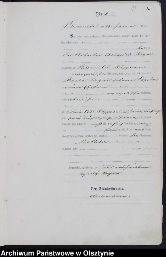 image.from.unit.number "Geburts-Haupt-Register Nr 1 - 208"