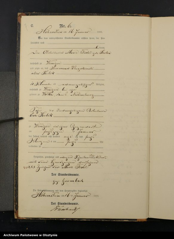 image.from.unit.number "Sterbe-Neben-Register Nr 1 - 194"