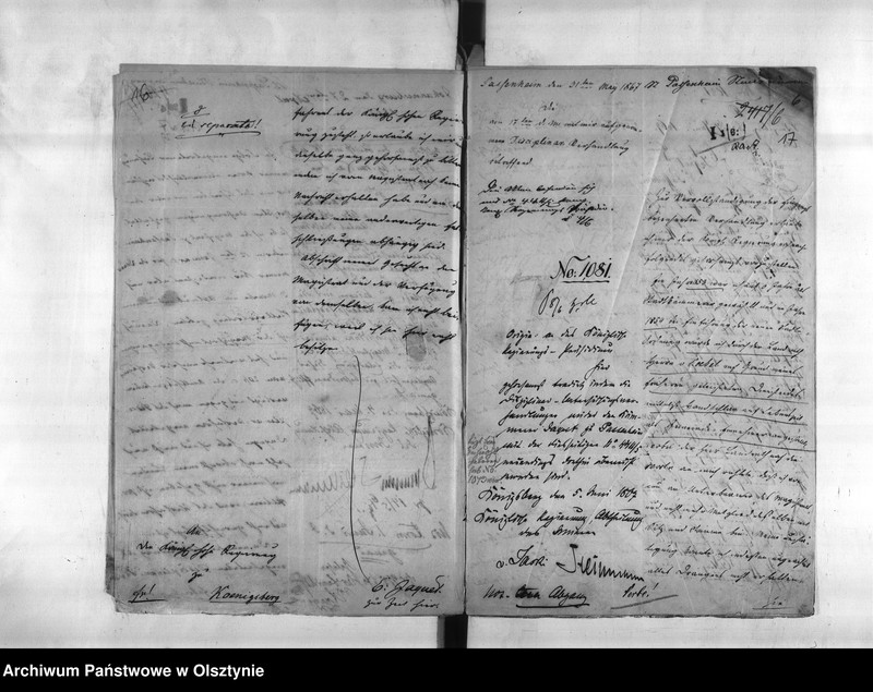 image.from.unit.number "Disciplinar-Untersuchung gegen den Gemeinde-Einnehmer Jaguet [Eduard] zu Passenheim"