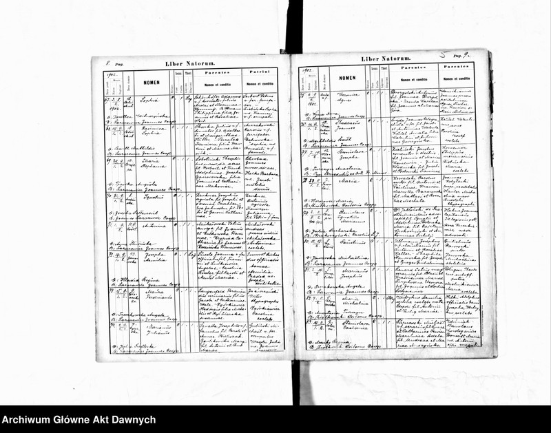 image.from.unit.number "Parafia: Lwów, parafia św. Anny. Dekanat: Lwów. Księga metrykalna urodzeń, ślubów i zgonów dla całej parafii miejskiej i wsi Kleparów."