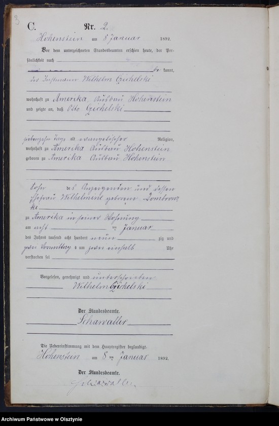 image.from.unit.number "Sterbe-Neben-Register Nr 1 - 71"