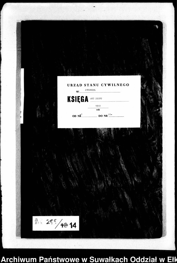 image.from.unit.number "Sterbe-Neben-Register des Preussischen Standes-Amtes Gr. Strengeln Kreis Angerburg"