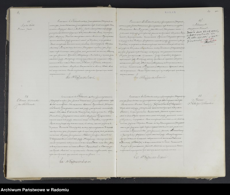 image.from.unit.number "[Duplikat akt urodzonych, zaślubionych i zmarłych parafii Głowaczów za 1913r.]"