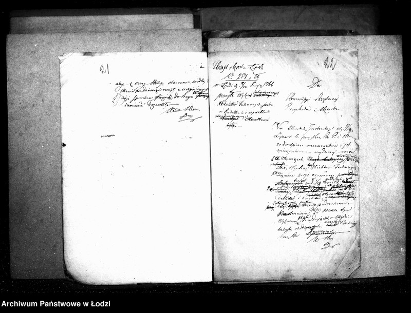 Obraz 18 z jednostki "Korespondencja w przedmiocie ustawy o podatku konsumpcyjnym od tabaki i tytoniu"