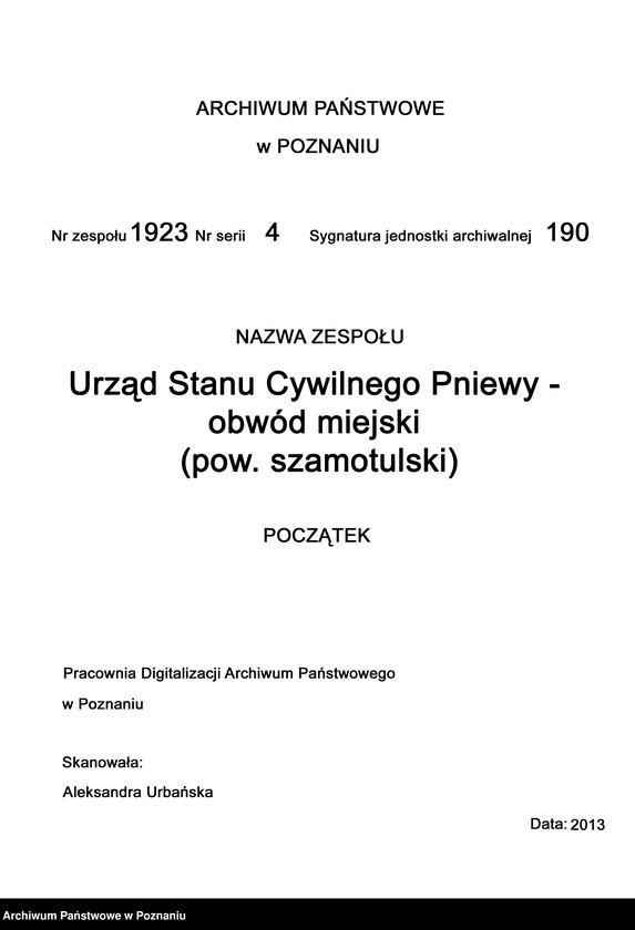 Obraz 3 z jednostki "Rejestr zgonów"