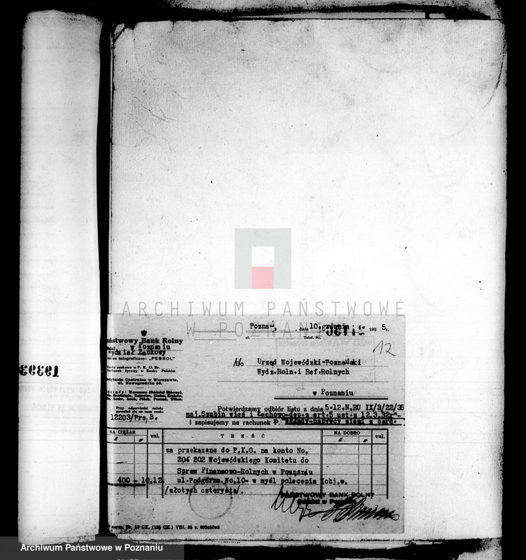 Obraz 16 z jednostki "Parcelacja oddłużeniowa majątku Łachowo powiatu szubińskiego"