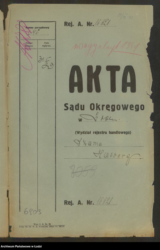 Obraz 2 z jednostki "Szama Halberg- sprzedaż ubrań"