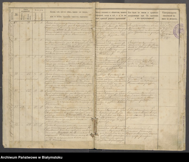 Obraz 7 z jednostki "[Akta urodzeń od nr 67/1895 do nr 114/1901]"