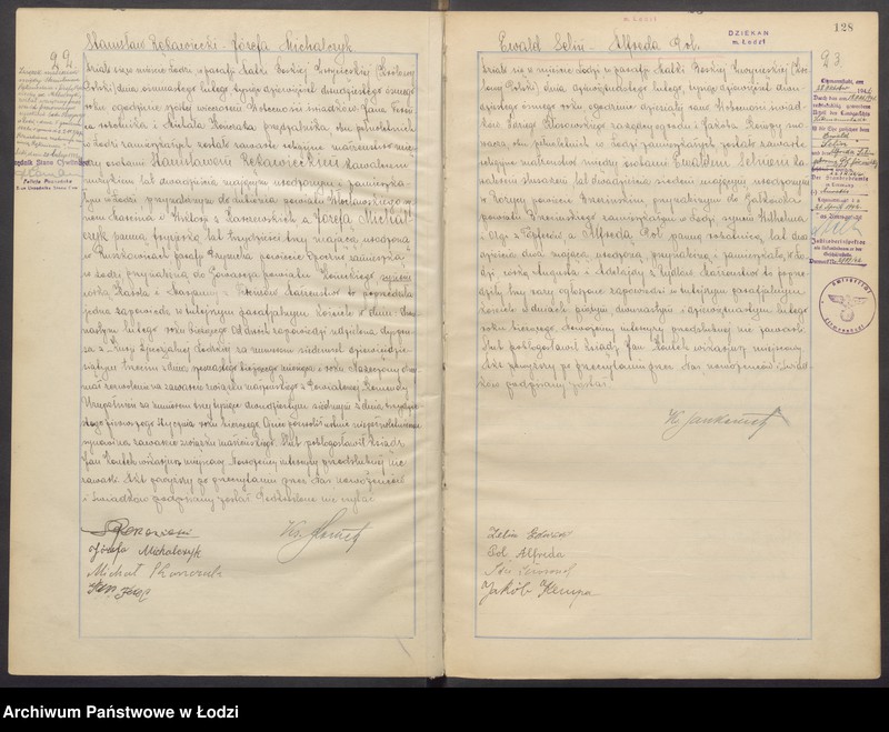 Obraz 14 z jednostki "Akta małżeństw"