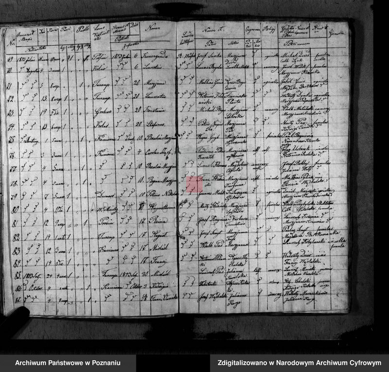 image.from.unit.number "Duplikat baptisatorum, copulatorum, mortuorum"