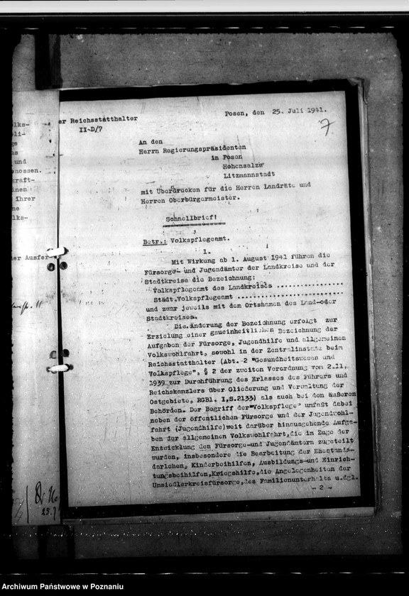 Obraz 11 z jednostki "Volkspflegeamt"