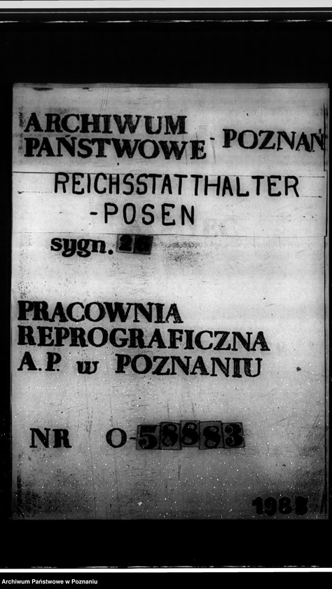 Obraz 20 z jednostki "Besichtigungsreise des Reichsschatzmeisters Schwarz vom 1. 6. - 6. 6. 1942"