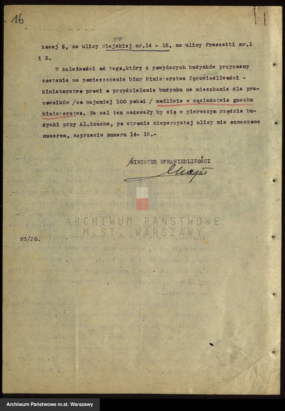 image.from.unit.number "[Komisja do przeniesienia władz centralnych i Komisja Trzech - wnioski o przydział budynków i rozdzielniki]"
