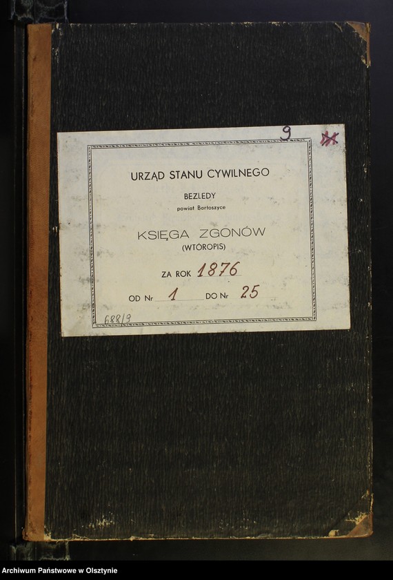 image.from.unit.number "Sterbe-Neben-Register Nr 1 - 25"