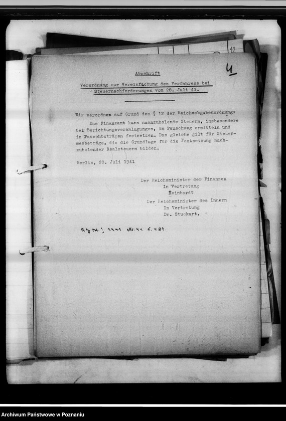 Obraz 8 z jednostki "Steuer-, Kosten- und Abgaberecht."