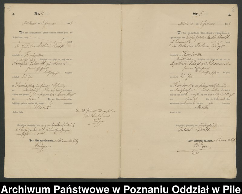 Obraz 6 z jednostki "Księga urodzeń"