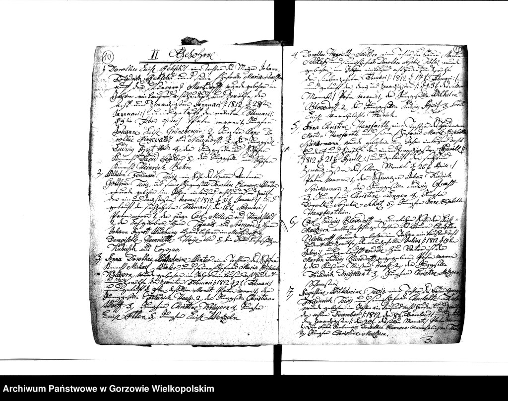 image.from.unit.number "Duplikate der Kirchenbücher von der Parochie Beyersdorf: Beyersdorf (Baczyna), Zanzin (Santocko), Loppow (Łupowo), Neuendorf (Chróścik)"