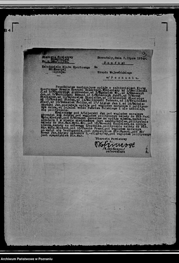 Obraz 7 z jednostki "Klub Sportowy Braci Koerpel w Szamotułach"