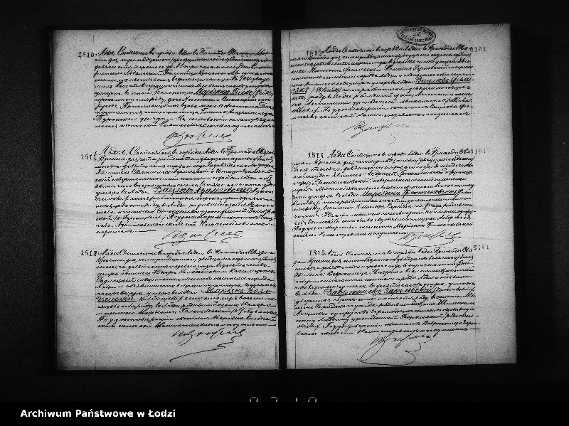 Obraz 7 z jednostki "Akta zgonów"