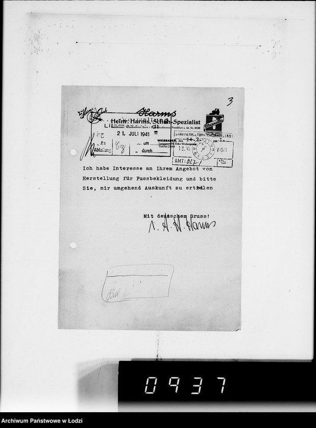 Obraz 6 z jednostki "Arbeitsbeschafftung"