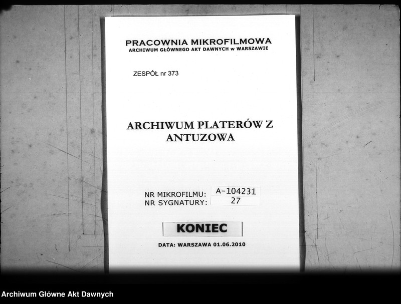 image.from.team "Archiwum Platerów z Antuzowa"