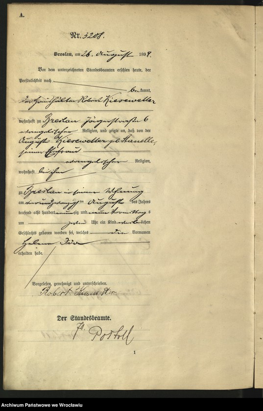 image.from.unit.number "Księga urodzeń Wrocław III 1899 t.04"