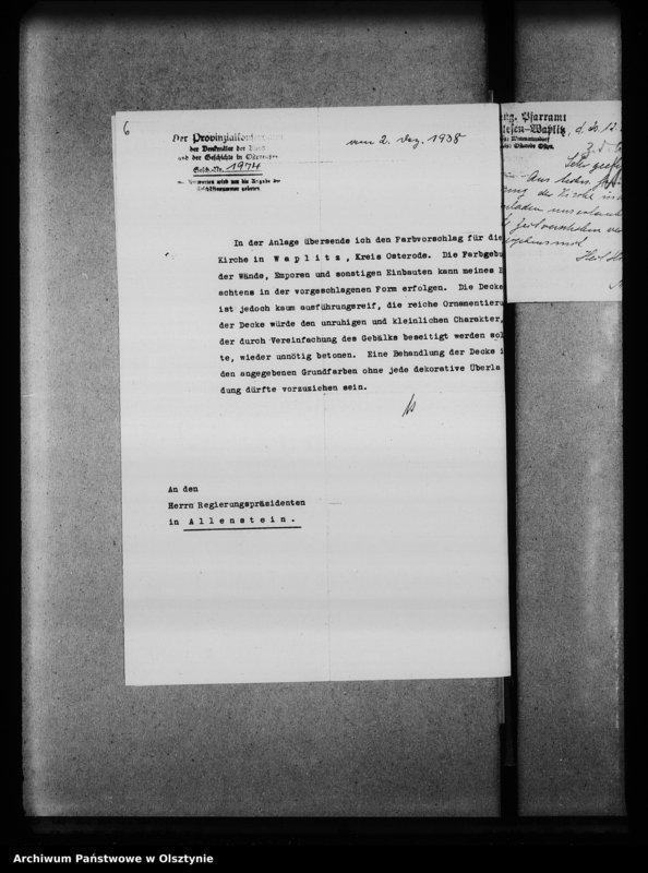 image.from.unit.number "Waplitz, evangelische Kirche"