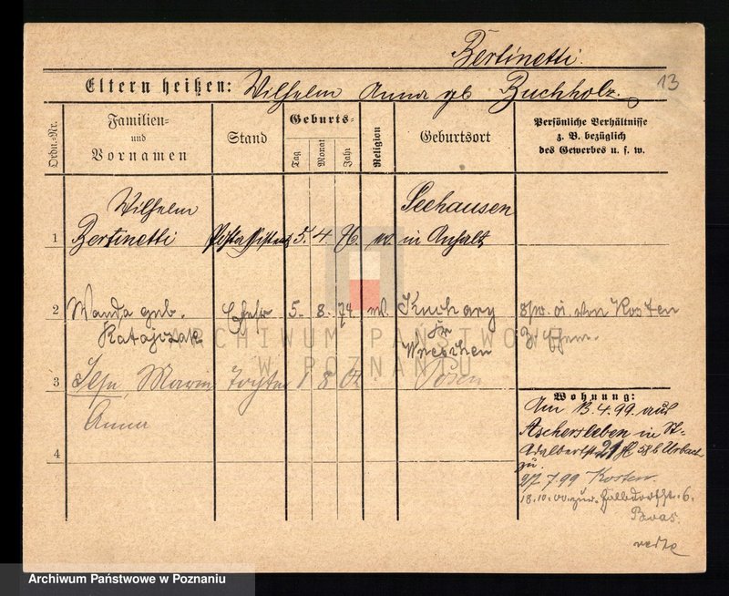 Obraz 15 z jednostki "Bertel - Betcher (Böttcher)"