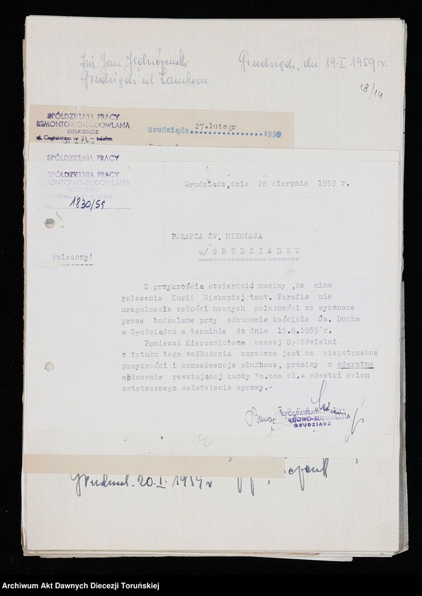 image.from.unit.number "Odbudowa kościoła pw. Świętego Ducha w Grudziądzu"