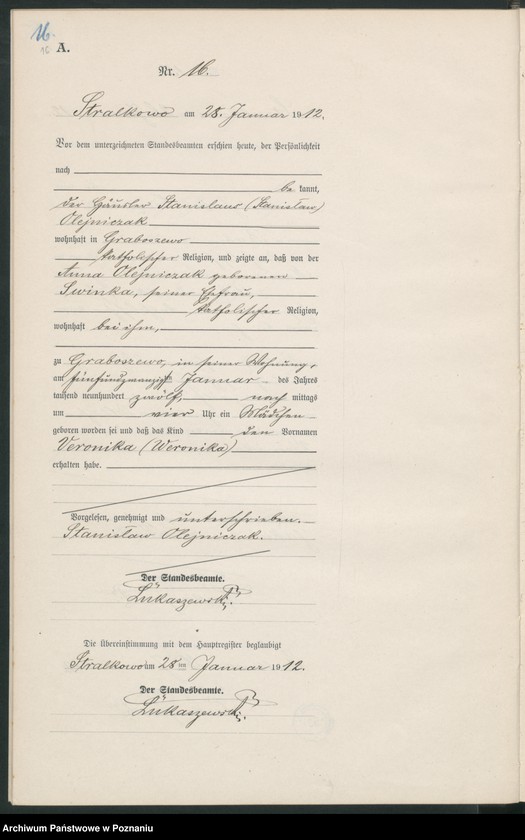 Obraz 19 z jednostki "Geburts-Neben-Register"